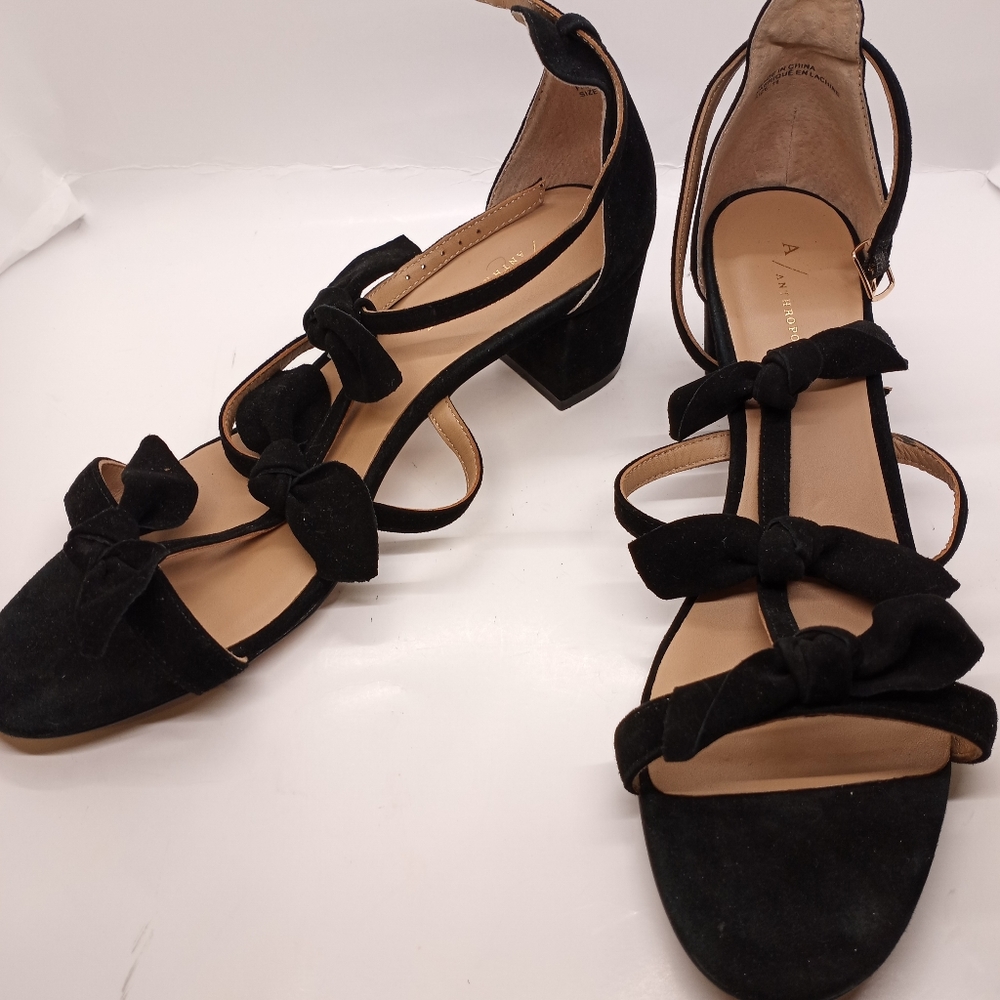 Anthropologie Bowtie Shoes